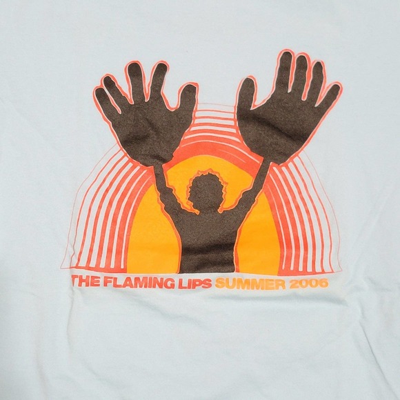 Vtg The Flaming Lips The Mystic Headspace Summer Tour 2006 Band T-shirt - Picture 3 of 6